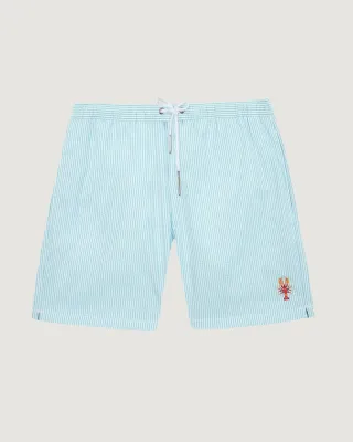 Maison Labiche Swimshorts Maillot Lobster Water Green White QMMAILLOTLOBST