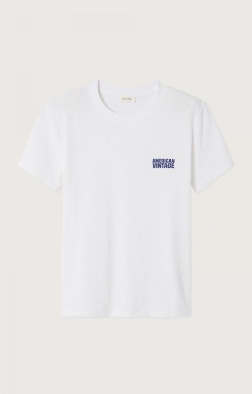 American Vintage Damen-T-Shirt Ykobow Weiß YKO02CH25