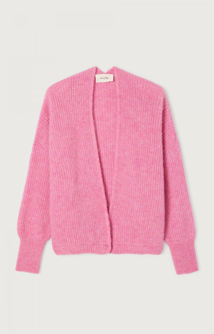 American Vintage Damencardigan East Bubble-Pink Meliert EAST19AH25