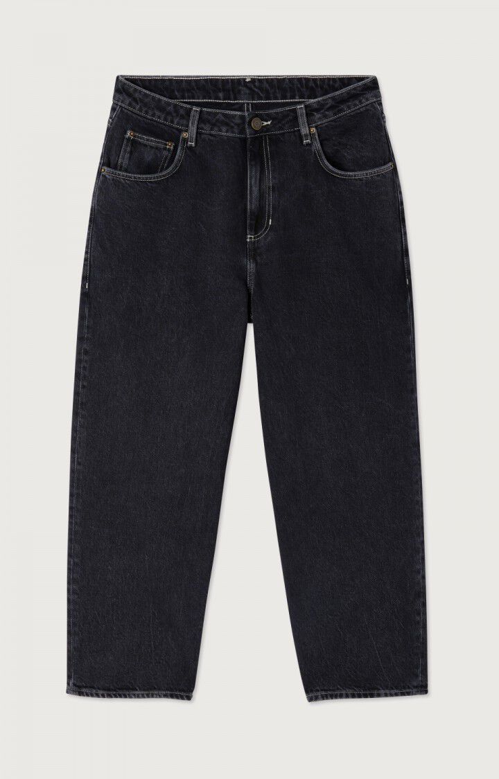 American Vintage Damenjeans Yopday Black Vintage YOP11IH25