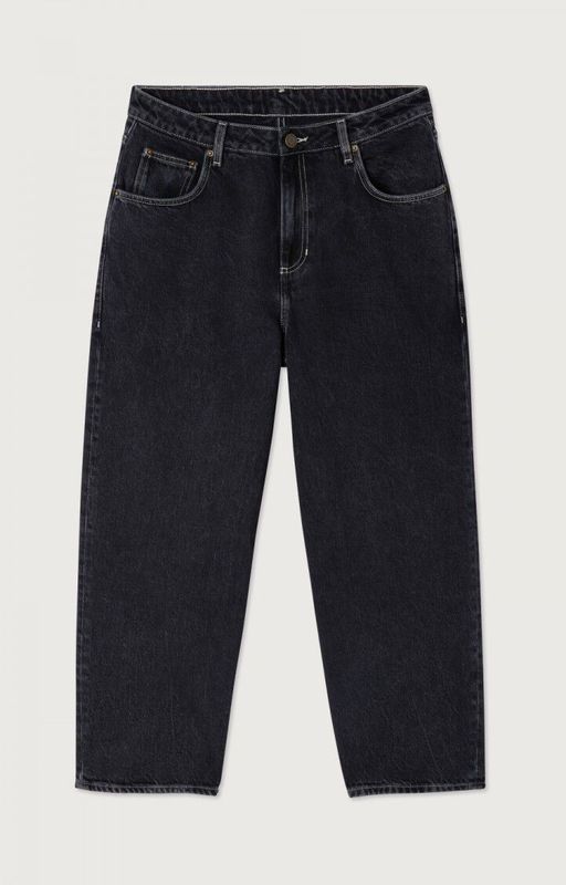 American Vintage Damenjeans Yopday Black Vintage YOP11IH25