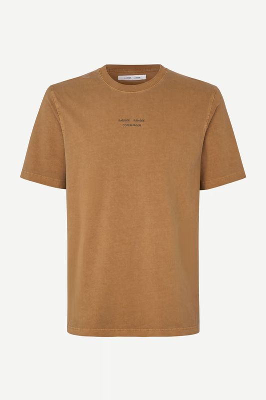 Samsøe Samsøe Samarcus T-Shirt 15489 Otter