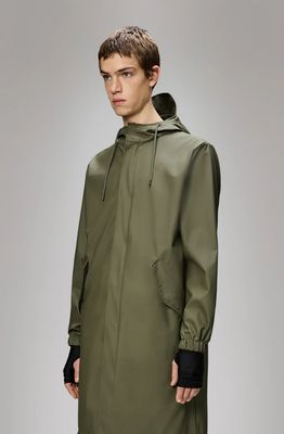Rains Fishtail Parka Marsh 18140 W3