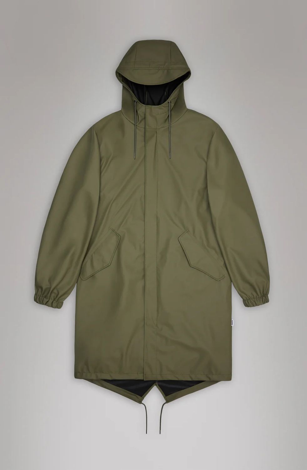 Rains Fishtail Parka Marsh 18140 W3
