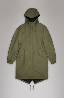 Rains Fishtail Parka Marsh 18140 W3