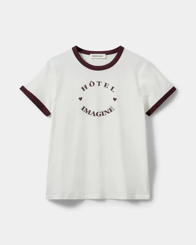 Sofie Schnoor Maggiesw T-Shirt Plum S253290