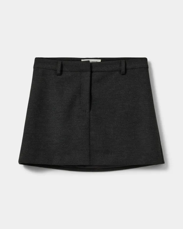 Sofie Schnoor Dianasw Skirt Grey Check S253356