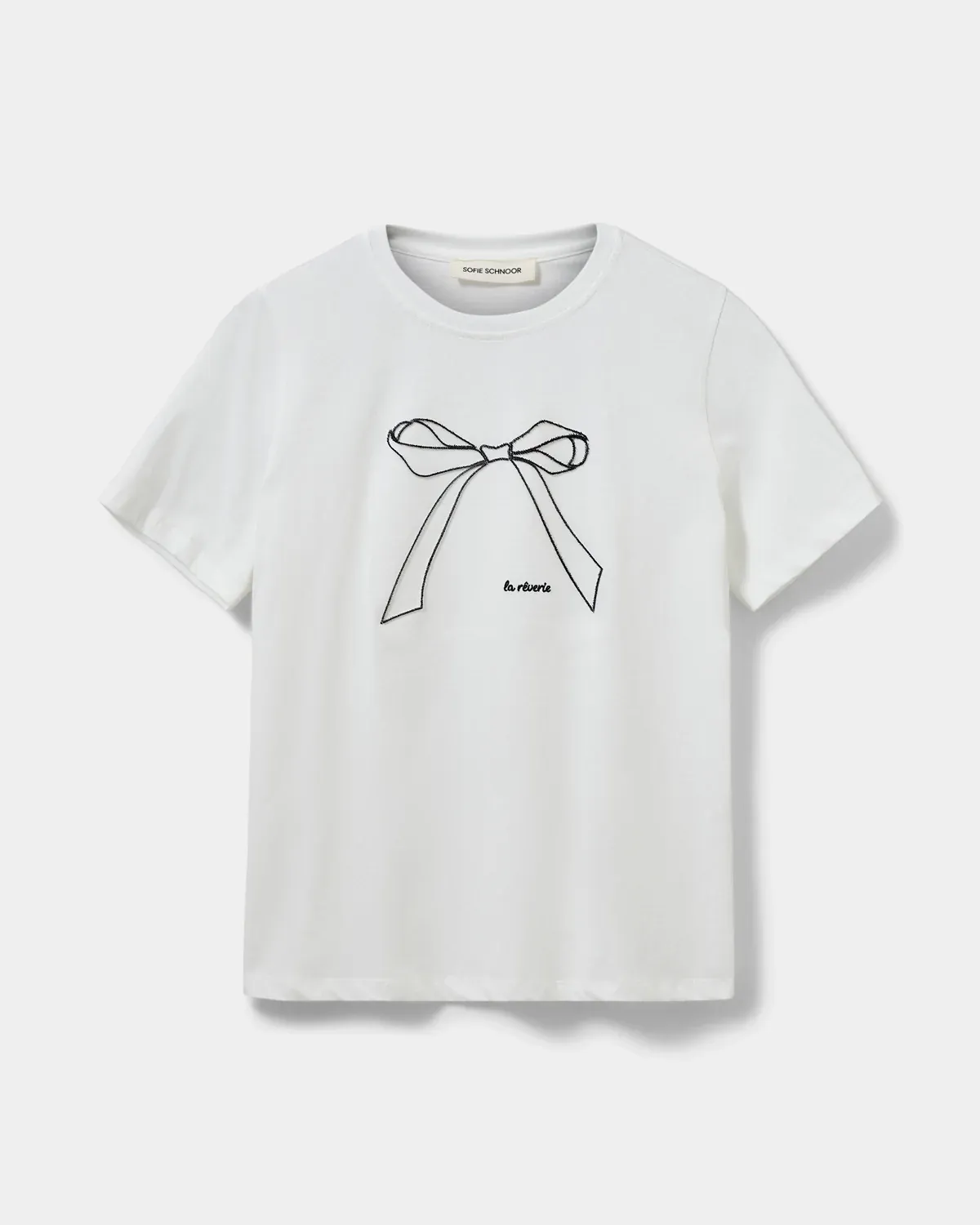 Sofie Schnoor Zenasw T-Shirt Snow White S253390