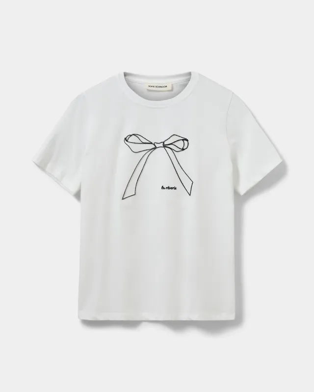 Sofie Schnoor Zenasw T-Shirt Snow White S253390