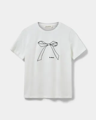 Sofie Schnoor Zenasw T-Shirt Snow White S253390