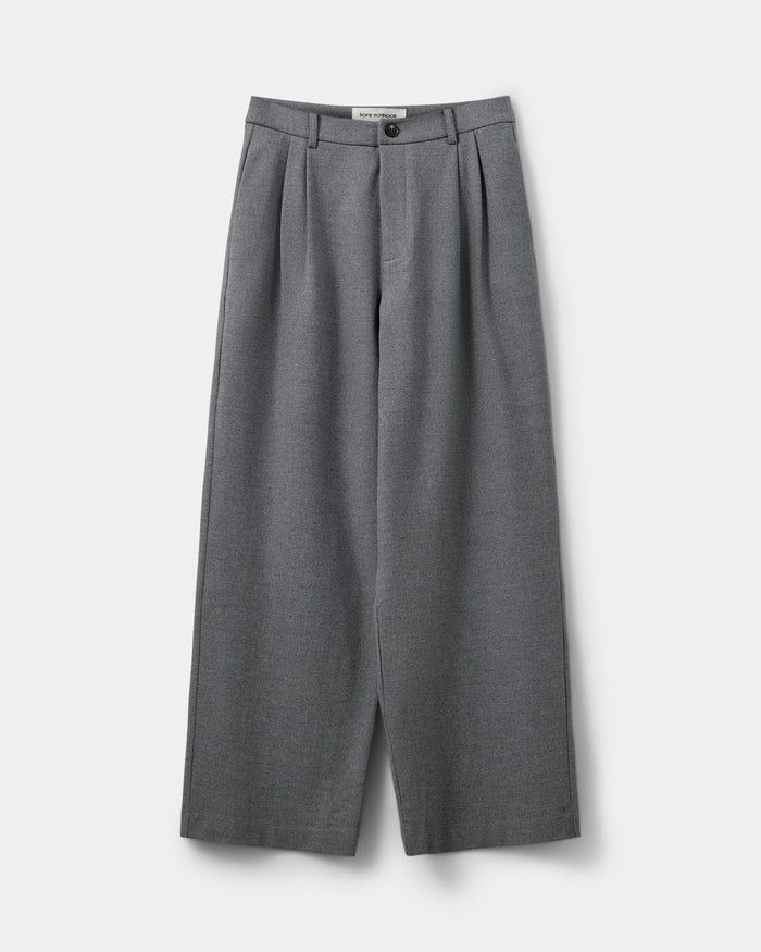 Sofie Schnoor Rosalind Trousers Grey Melange S253186
