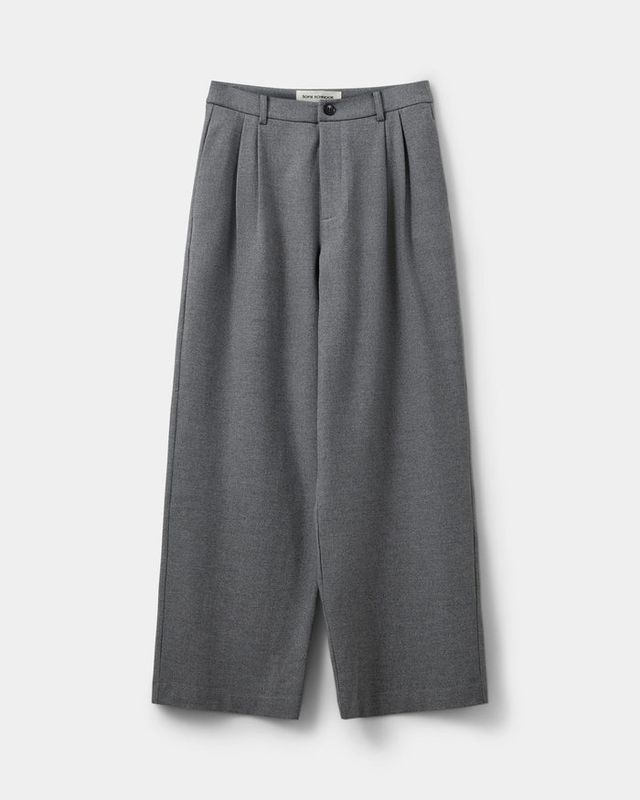 Sofie Schnoor Rosalind Trousers Grey Melange S253186