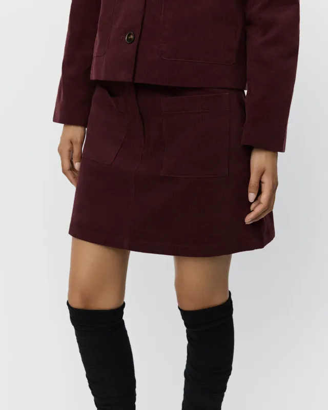 Sofie Schnoor Leona Skirt Plum S253483