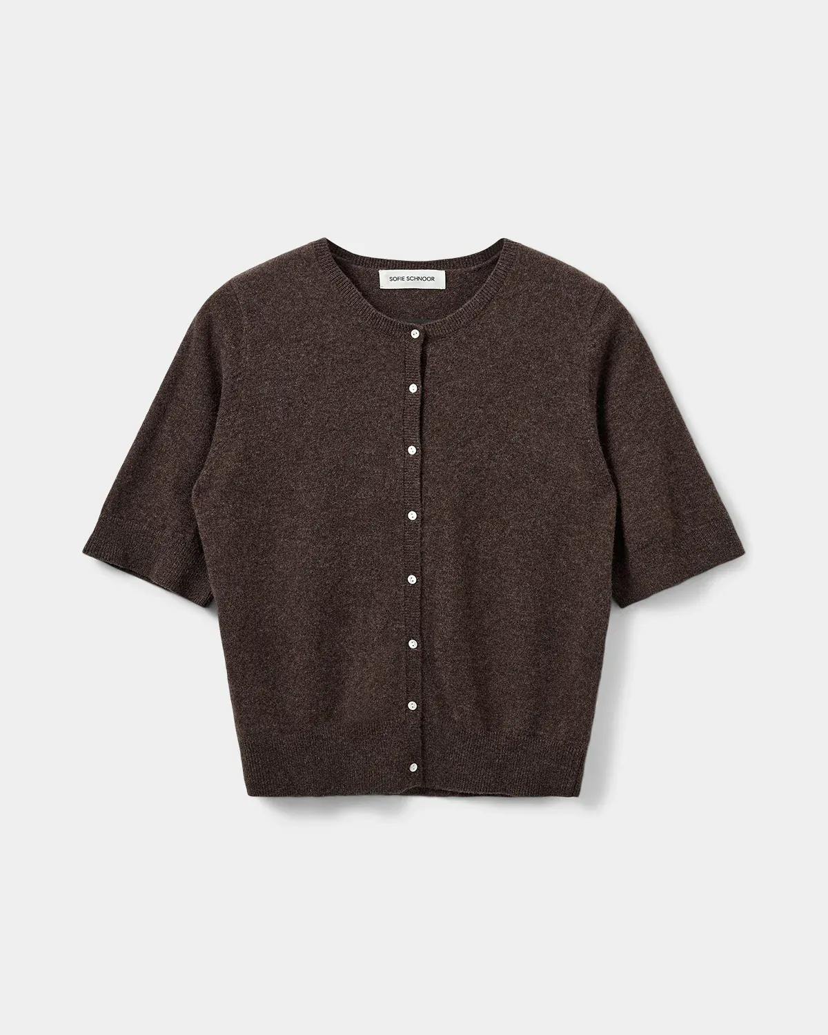 Sofie Schnoor Suna Cardigan Brown Fudge SNOS544