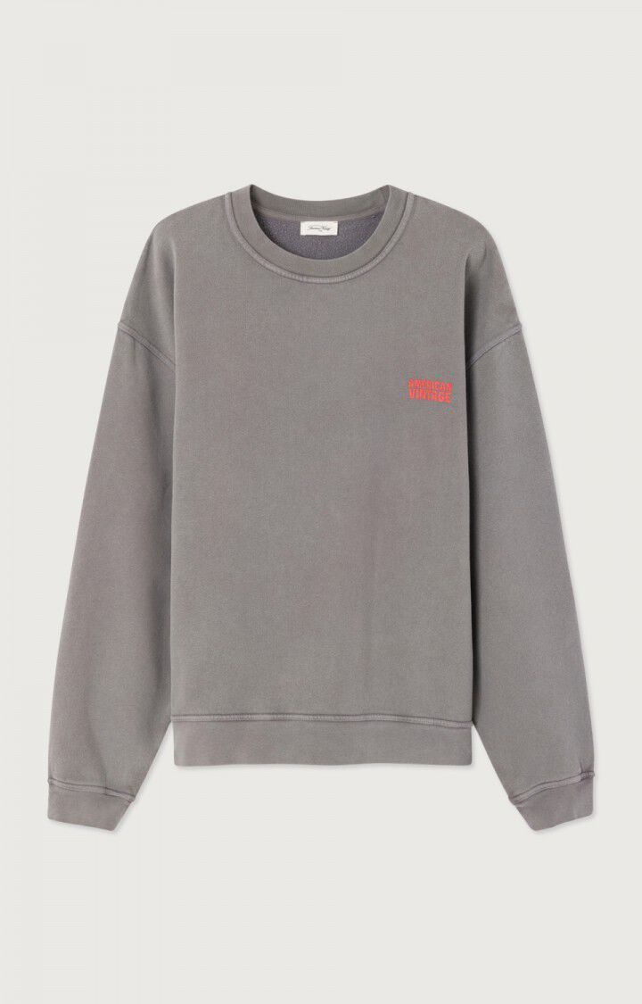 American Vintage Herrensweatshirt Plizzy Vintage Ashe MPLI03BH25