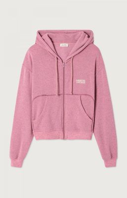 American Vintage Damensweatshirt Evona Melierte Süssigkeit EVO03BH25