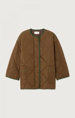 American Vintage Damen Vowbay Jacke Süsser Kastanienbaum VOW16AH25