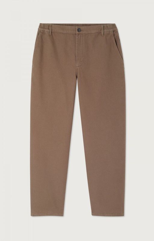 American Vintage Herrenhose Abotown Nuss MABO10AH25