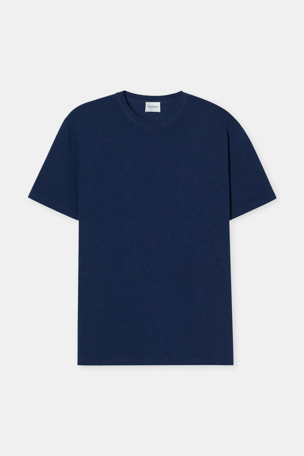 Closed T-Shirt aus Bio-Baumwolle Dark Night C85026-45C-EM-568