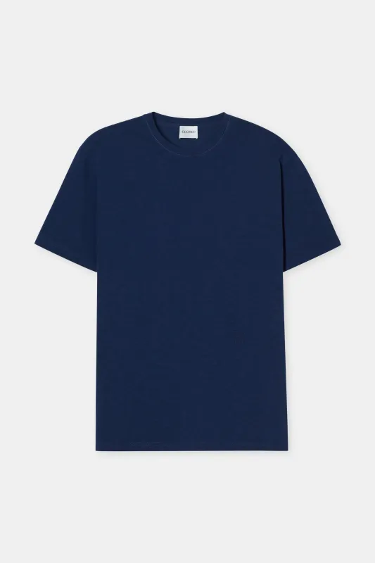 Closed T-Shirt aus Bio-Baumwolle Dark Night C85026-45C-EM-568