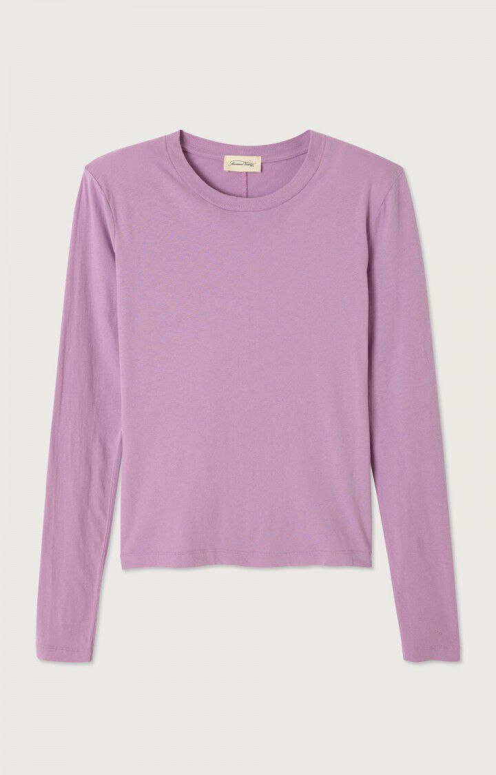 American Vintage Damen-T-Shirt Gamipy Lila GAMI28H25