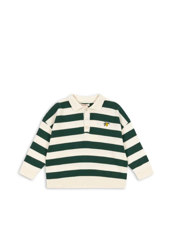 Konges Sløjd Manis Polo Pine Grove Stripe KS103898
