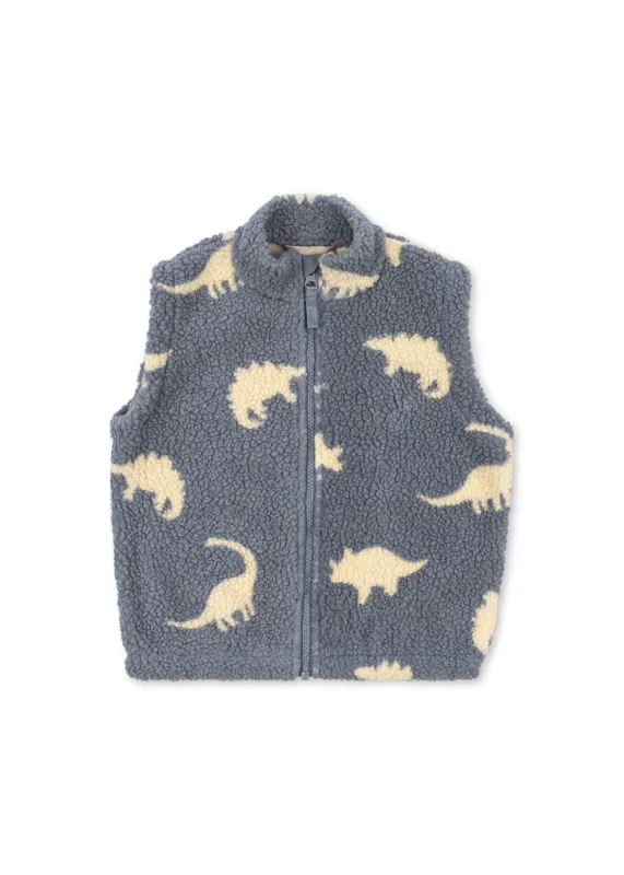 Konges Sløjd Jody Vest Dino Mist KS103481
