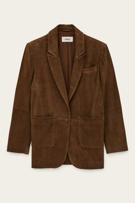 Ba&amp;sh Blazer-Style Jacket Mosty Terre 1H25MOST