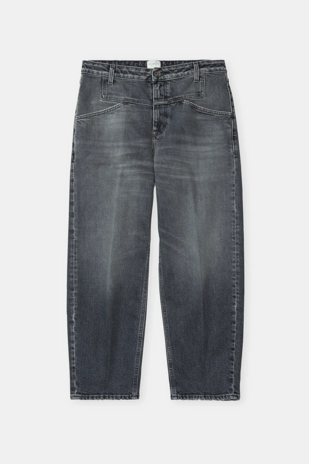 Closed Relaxed Jeans - Stover-X Comfort Stretch Mid Grey C21147-05W-3C