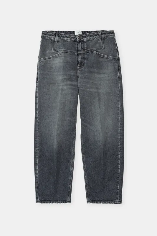 Closed Relaxed Jeans - Stover-X Comfort Stretch Mid Grey C21147-05W-3C