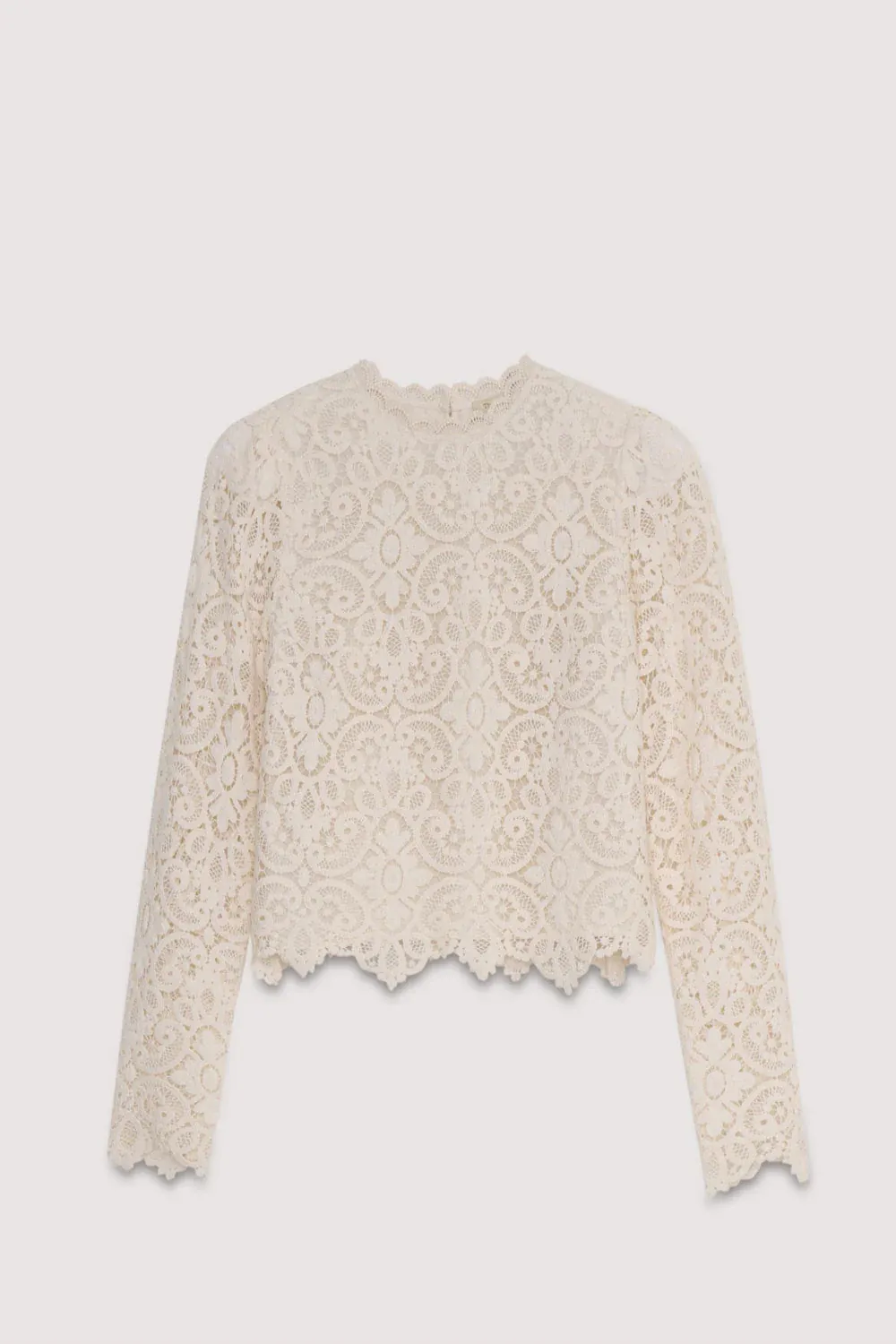 The New Society Lara Woman Blouse Moonlight White