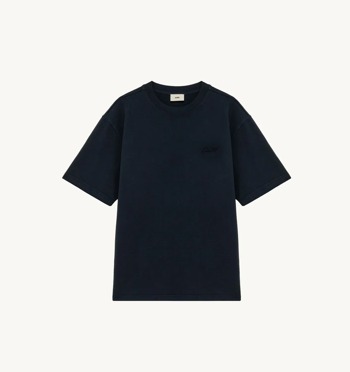 Autry T-Shirt Mit Logo In Passender Farbe Unisex Blau TSPX I7OV