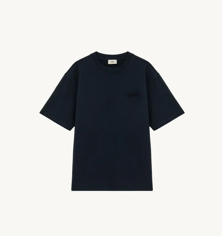 Autry T-Shirt Mit Logo In Passender Farbe Unisex Blau TSPX I7OV