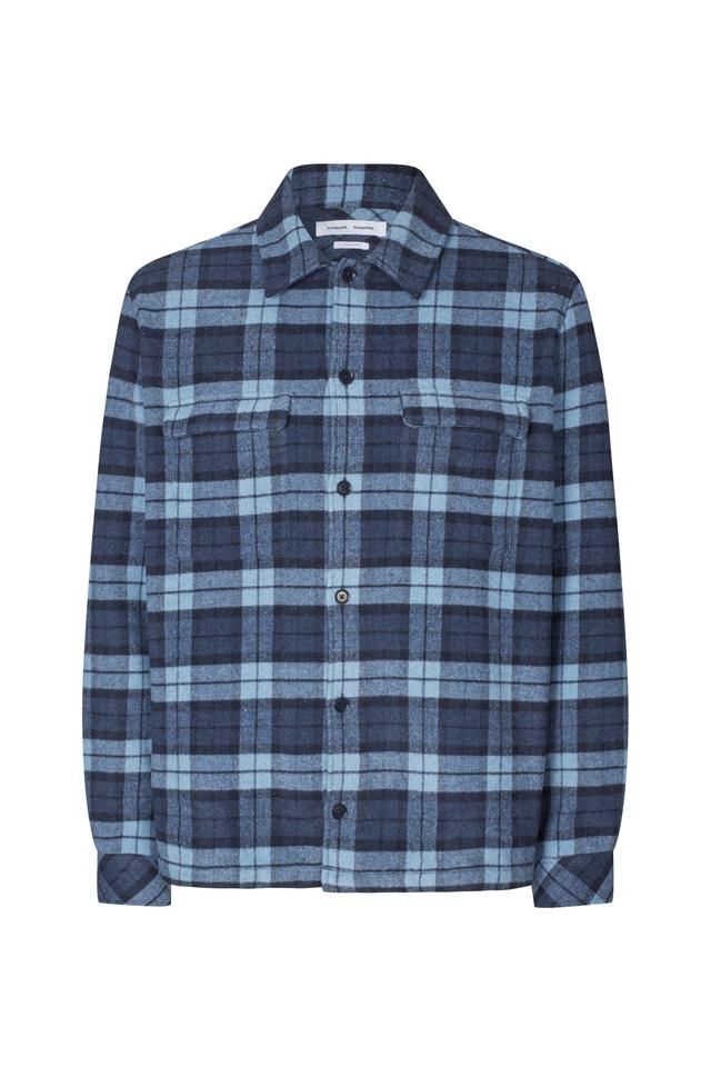 Samsøe Samsøe Sacastor X H Overshirt 14089 Stellar Check