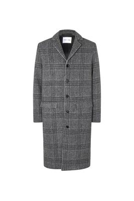 Samsøe Samsøe Satesfa x Coat 15773 Grey Check