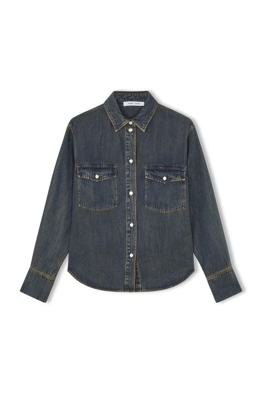 Samsøe Samsøe Sabex Shirt 15645 Burnt Oak