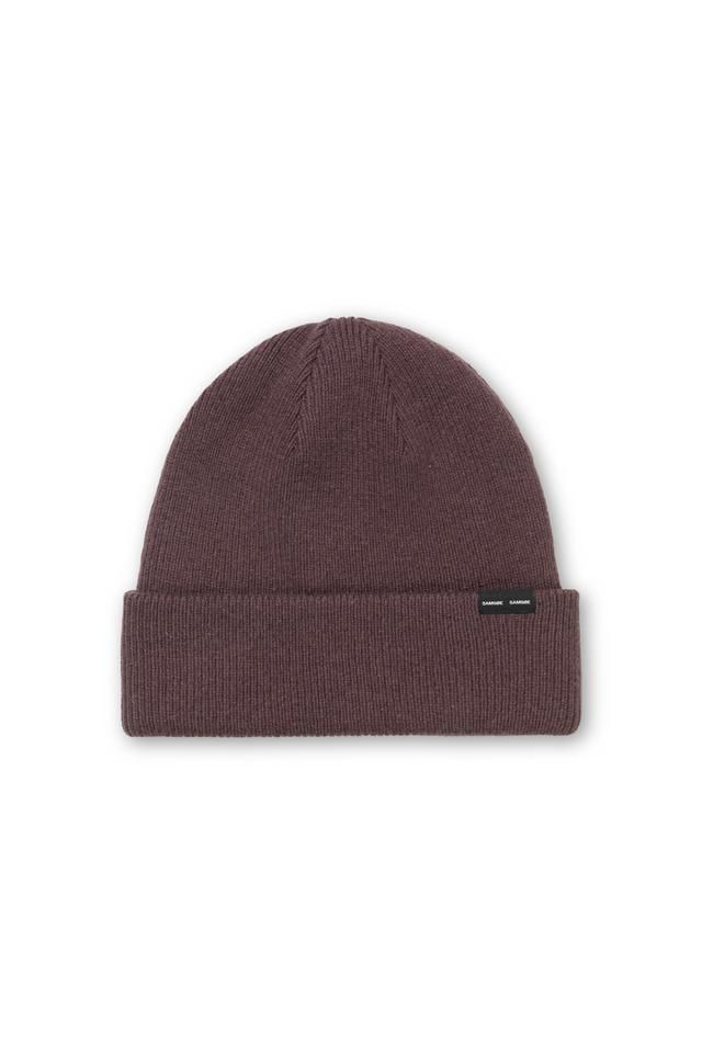 Samsøe Samsøe The Beanie 2280 Raisin