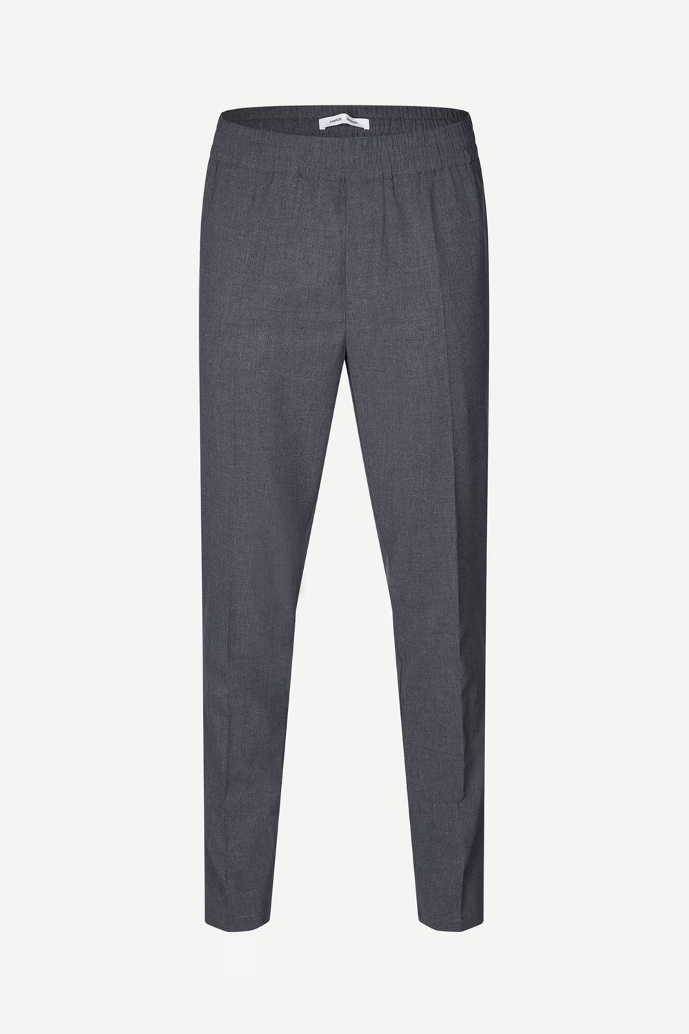 Samsøe Samsøe Sasmithy Trousers 15346 Dark Grey Mel.