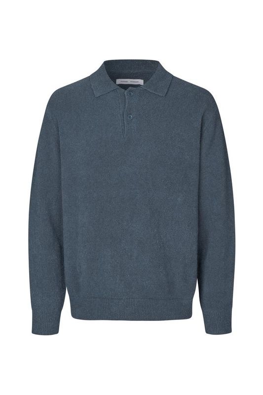 Samsøe Samsøe Sanino Polo 15179 Mignight Navy