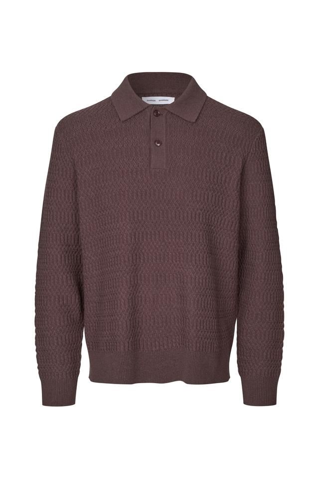 Samsøe Samsøe Sacaiden Polo 11250 Raisin