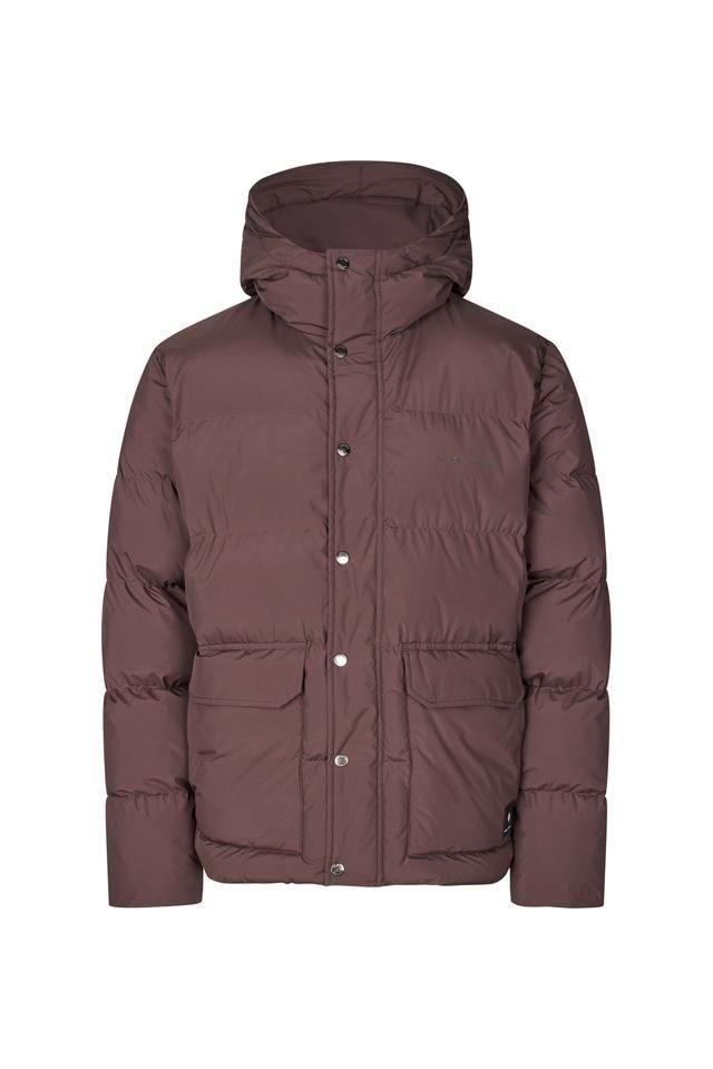 Samsøe Samsøe Saulf Puffer Jacket 15324 Raisin