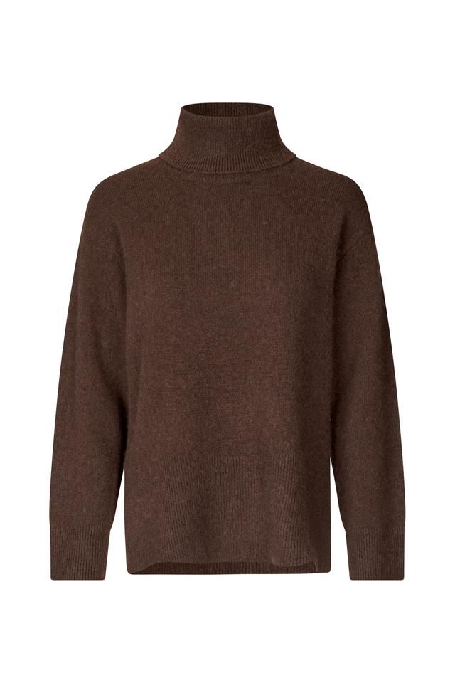Samsøe Samsøe Samartina Turtleneck 15722 Black Coffee