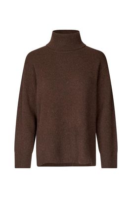 Samsøe Samsøe Samartina Turtleneck 15722 Black Coffee
