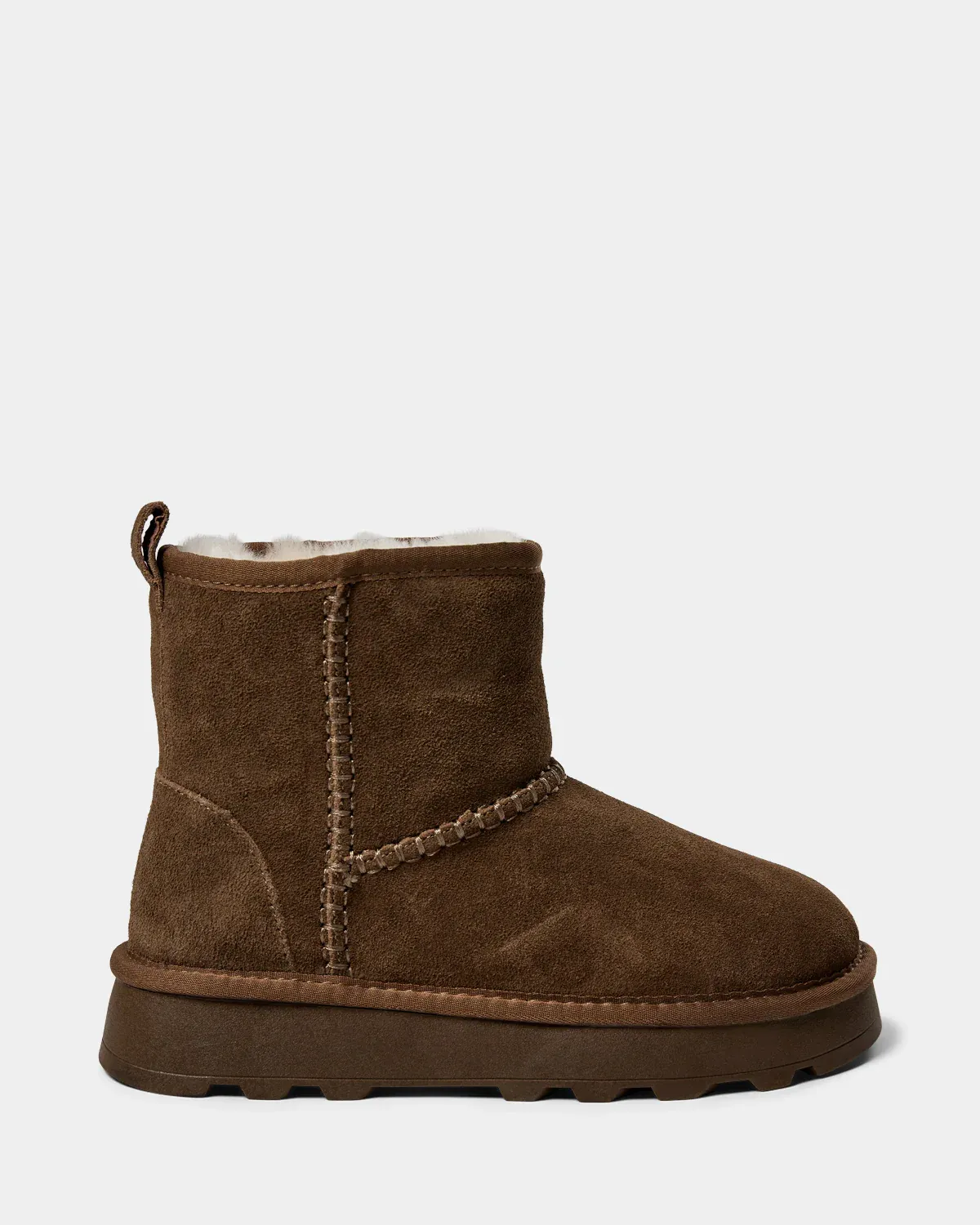 Sofie Schnoor MarieSW Teddy Boot Brown Fudge S2553734