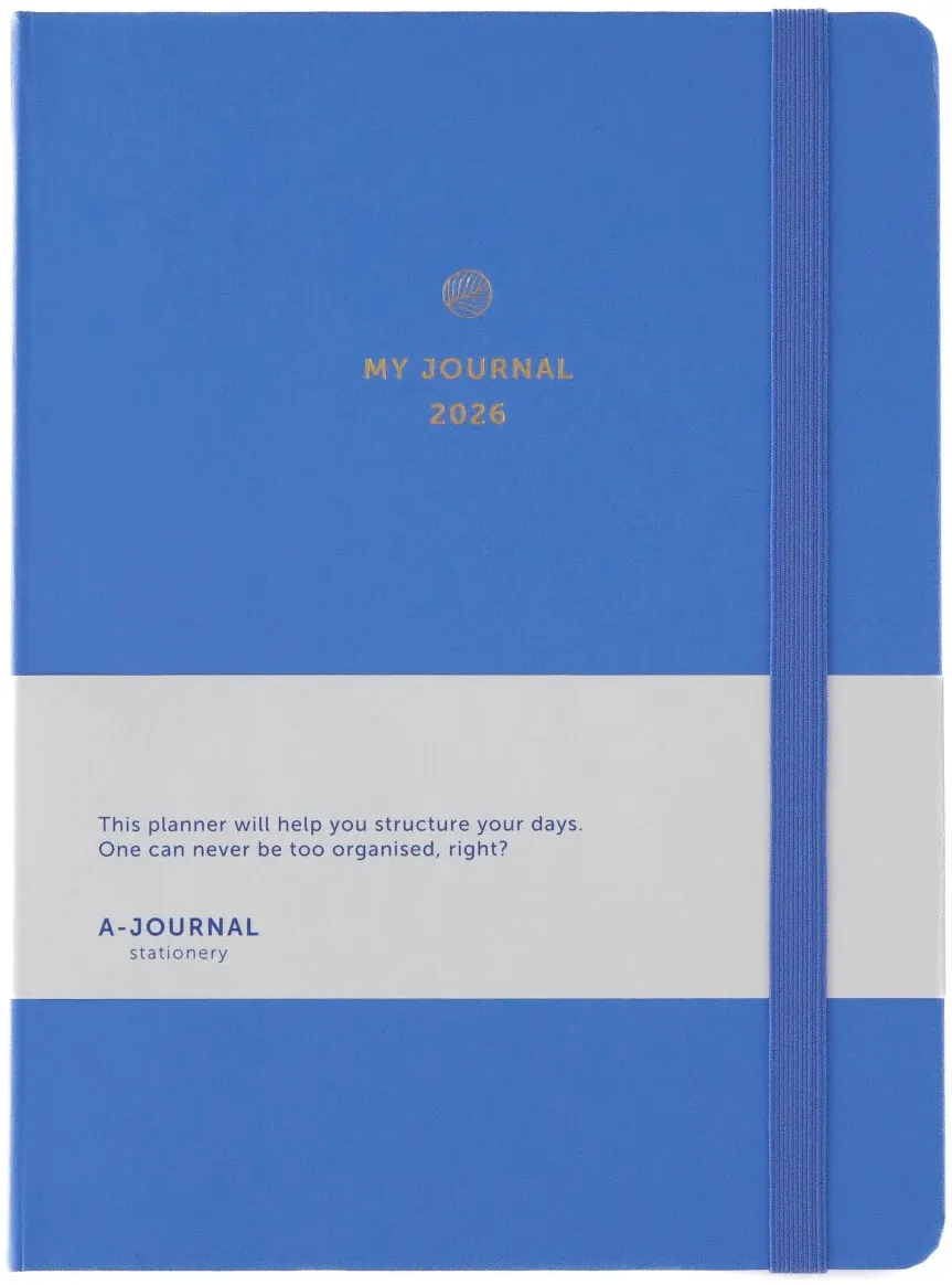 A-Journal My Journal 2026 Lavender Blue