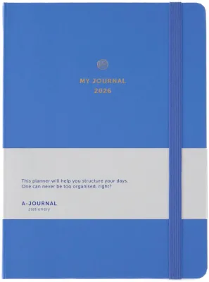 A-Journal My Journal 2026 Lavender Blue