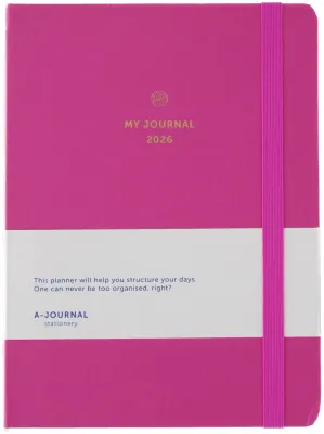 A-Journal My Journal 2026 Pink