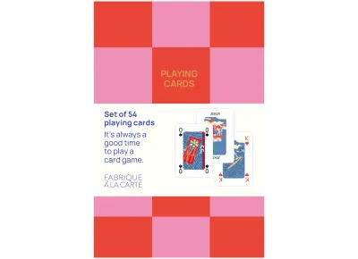 A-Journal Fabrique á la Carte 54 Playing Cards Summer