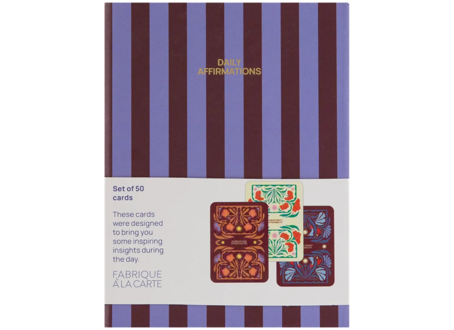 A-Journal Fabrique á la Carte Affirmation Cards