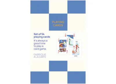 A-Journal Fabrique á la Carte 54 Playing Cards Winter